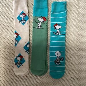 PEANUTS, Snoopy Socks